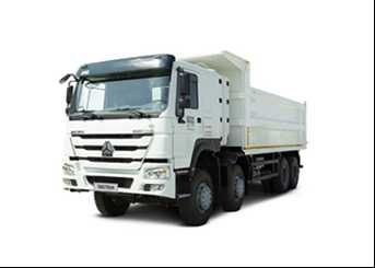 Автосамосвал HOWO 8х4 CNG 40 тонный