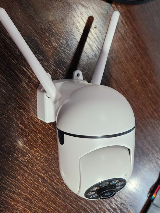 Camera wifi 360 rotativa