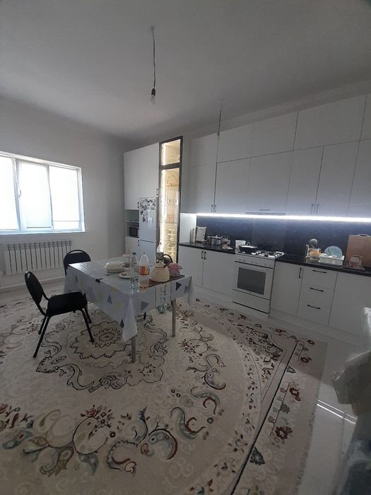 Үлкен үй 17×13. 4 бөлмелі холлымен