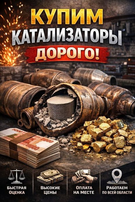 Принимаем катализаторы