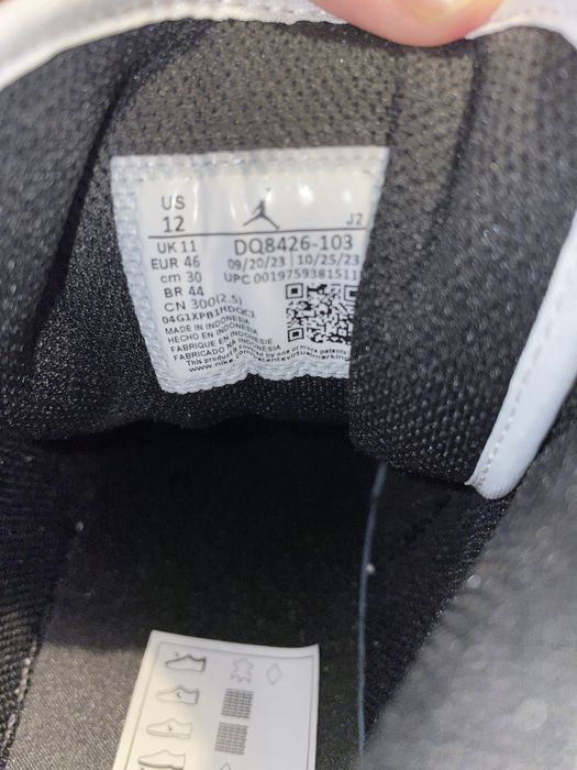 Nike Air Jordan 1 Mid 46 номер 30 см