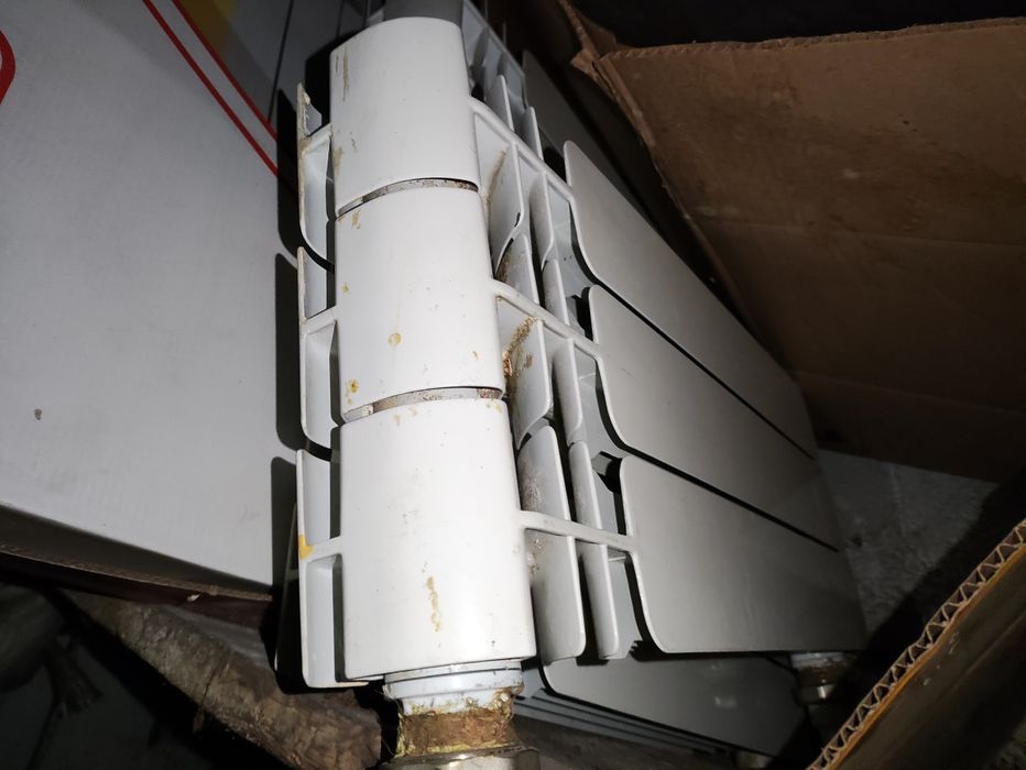 Батарея бу радиатор