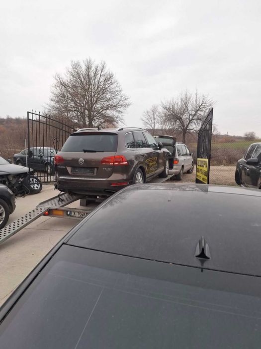 VW Touareg 3.0 TDI V6, 2013, CAS motor,240 к.с. , 60 бр. на части