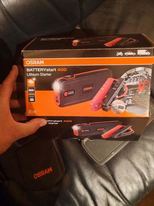 Джъмп стартер Osram  Battery start 400