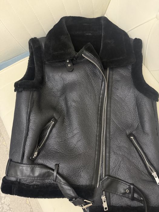 Дубленка от Zara. Цена 7тыс