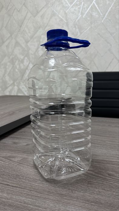 Bir martalik 5 litirli  pet Baklashka