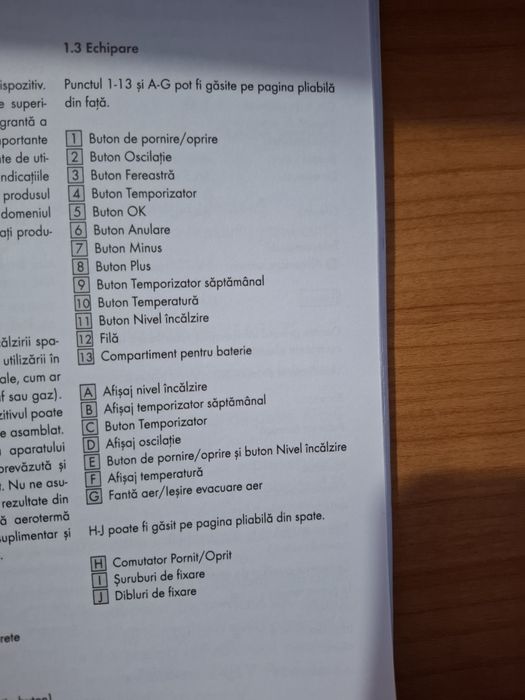 Aerotermă ceramică de perete Silvercrest