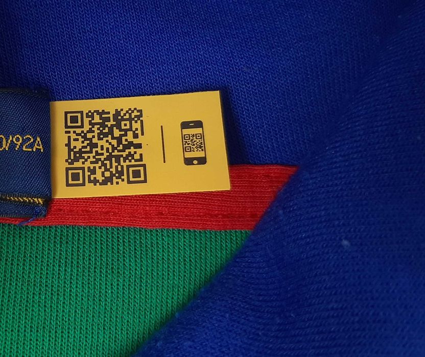 Polo Ralph Lauren Colour-Blocked - Оригинален мъжки суитшърт размер S