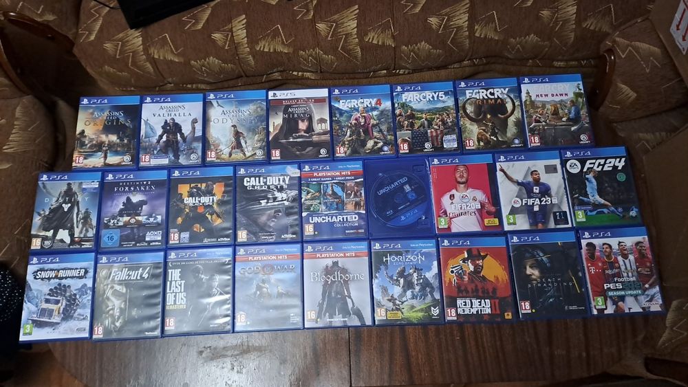 Продавам ps4 игри