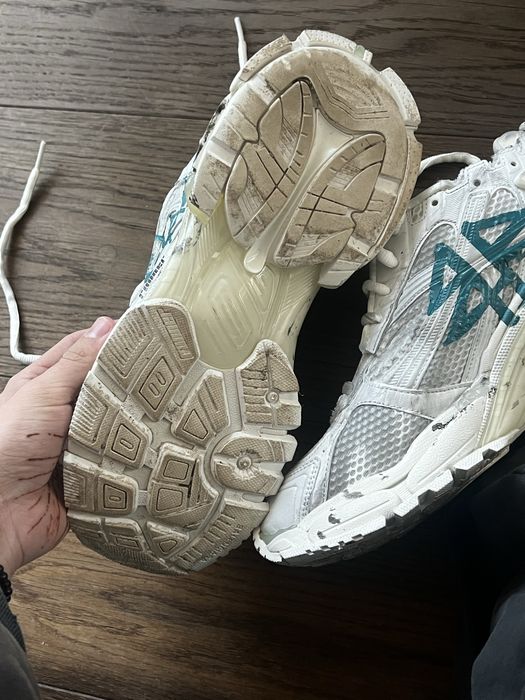 Balenciaga runner alb