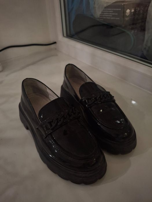 Детские туфли  лоферы