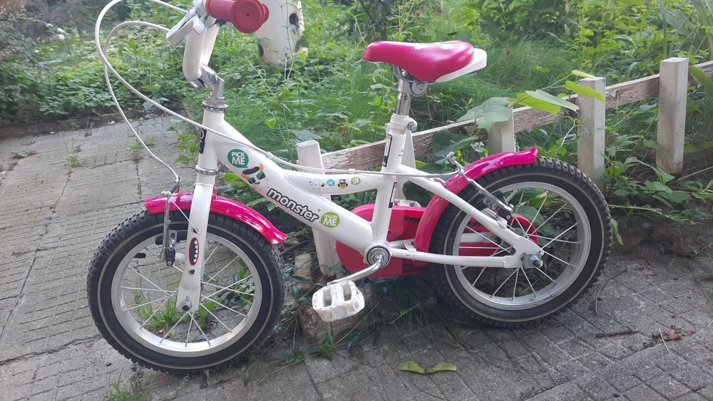 Детско колело за момиче