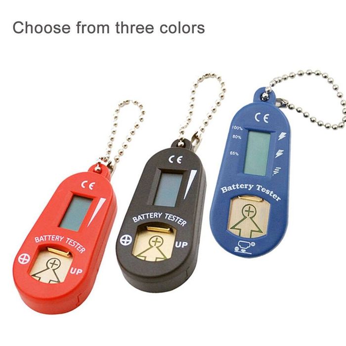 Тестер для батареек