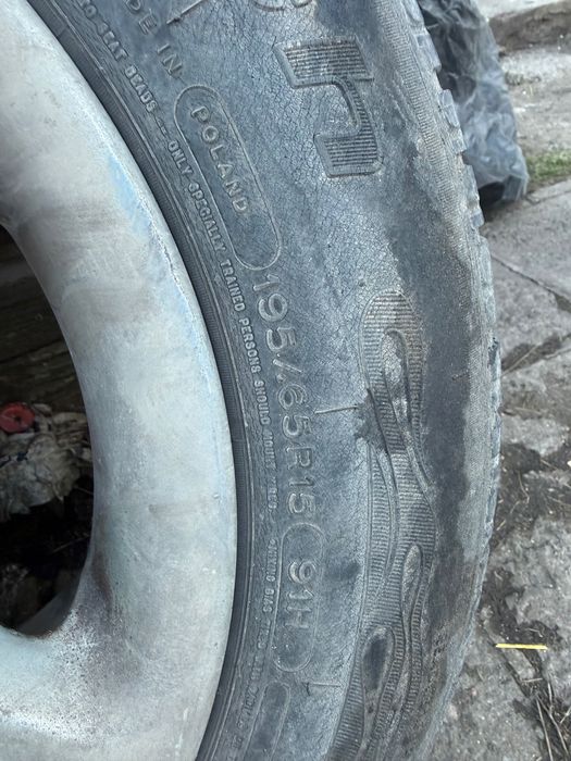 Джанти с гуми 195/65 R15