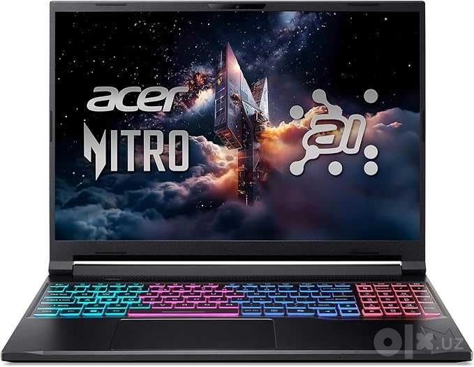 Acer Nitro V 16S AI 16" WUXGA Ryzen 7 260 DDR5 16GB SSD 512GB RTX 5060
