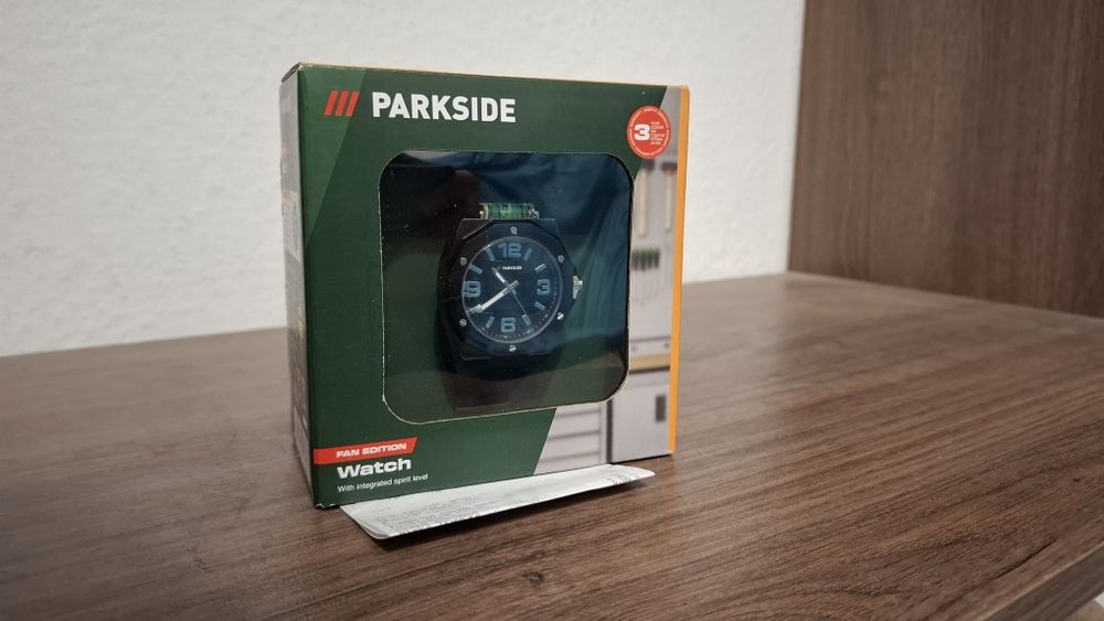 Часовник PARKSIDE – чисто нов, лимитирана серия