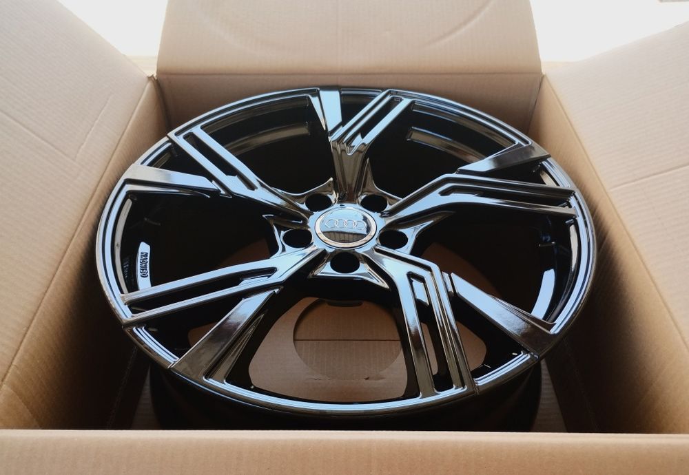 Jante Negre 19 Audi RS6 pt A3 A4 A5 A6 A7 A8 Q2 Q3 Q5 Q7 Q8