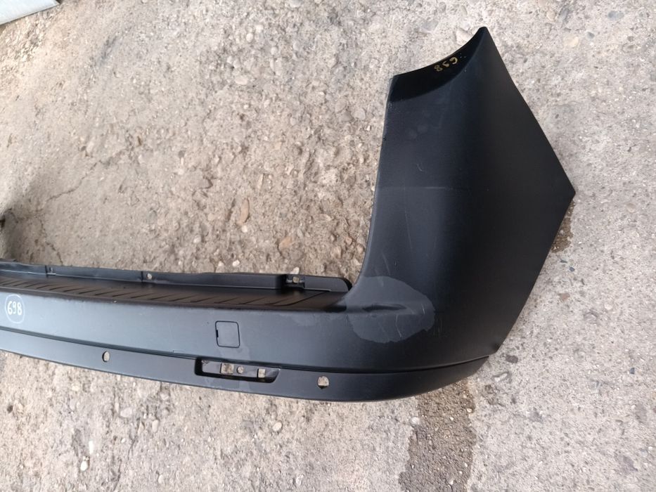 Задна броня за Fiat Doblo / Opel Combo / Фиат Добло / Опел Комбо