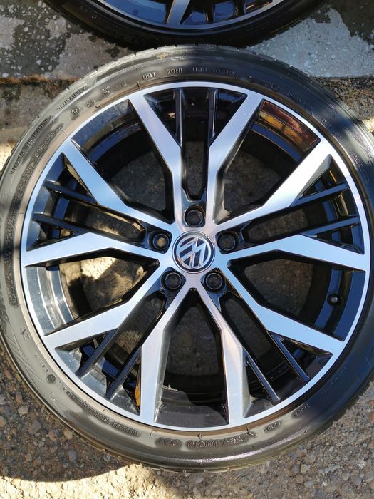 Set complet roti VW R19