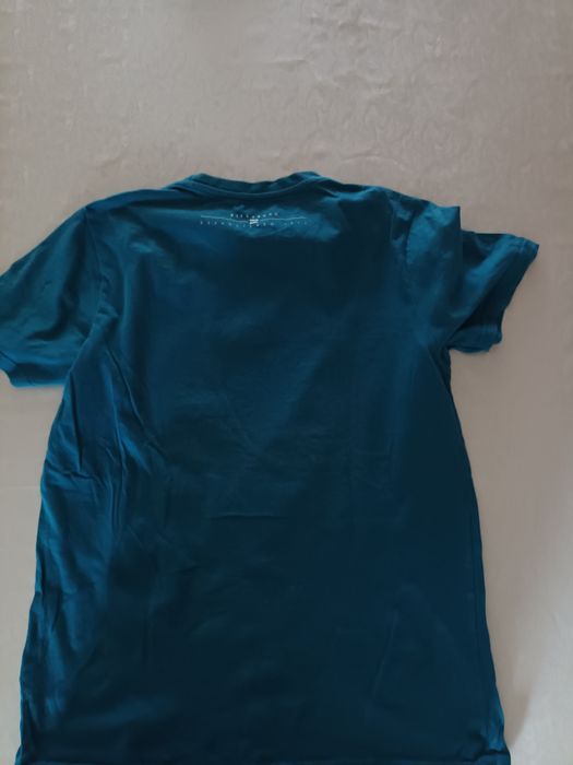 Tricou Billa Bang albastru spre verde de barbati