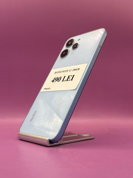 Redmi note 12 256Gb •Amanet Matei Crangasi•57663