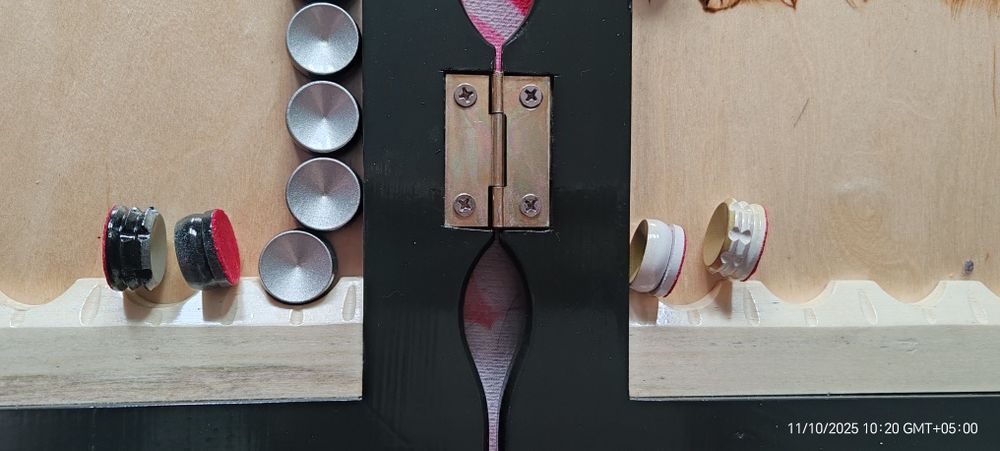 Нарды ручной работы