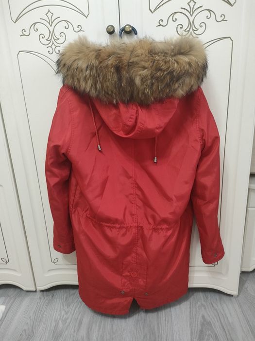 Парка из песца натуралка