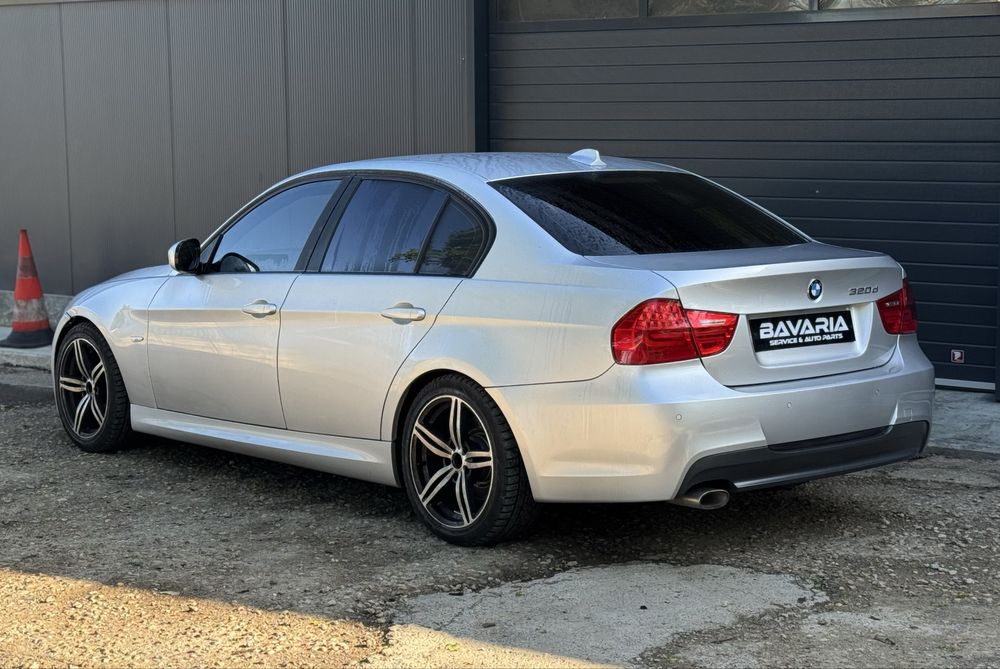 BMW E90 LCI (facelift) M-pack 320d 184h.p автомат НА ЧАСТИ