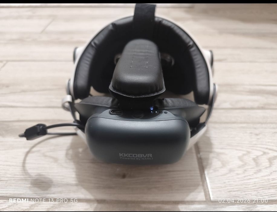 Meta quest 3s 128gb + headstrap kkcobvr cu baterie externa