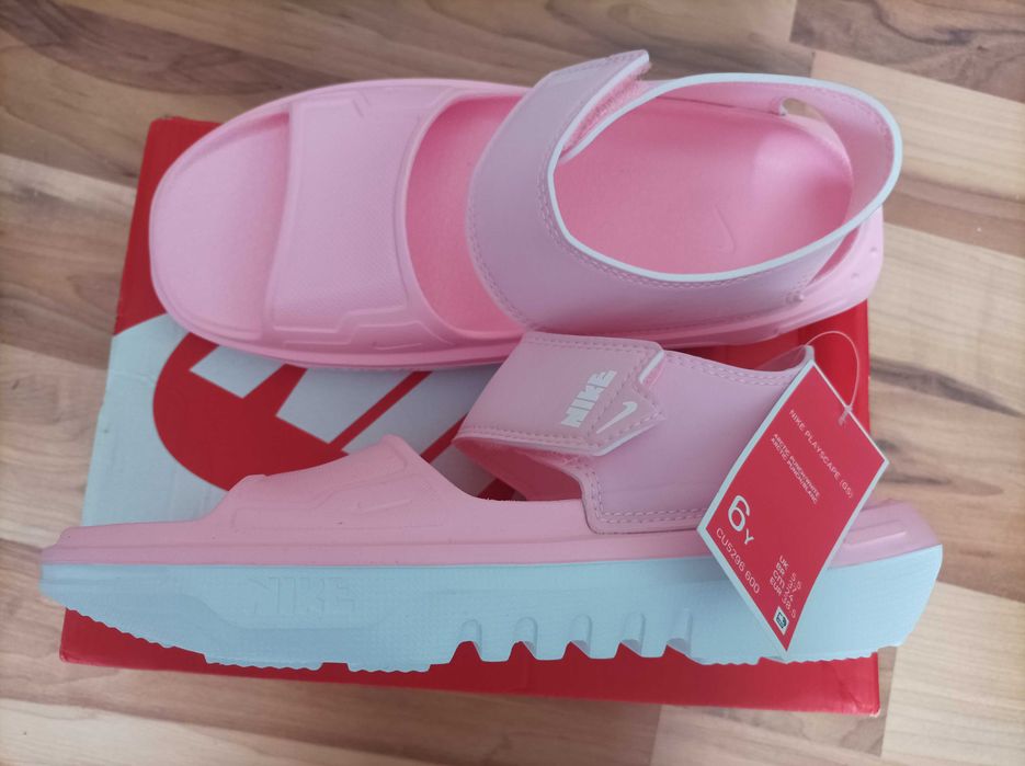 Calvin Klein N39естествена кожа сандали
