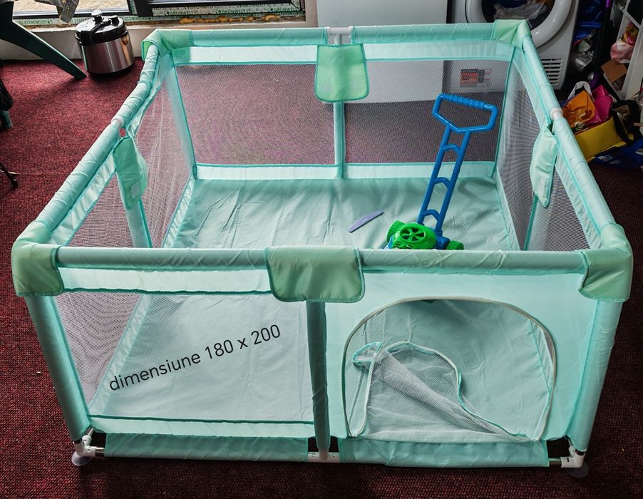 Țarc de joaca pentru copii, impecabil