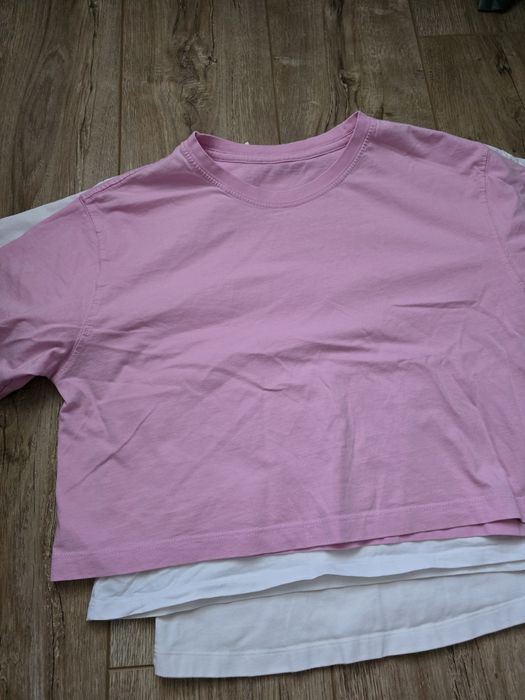 Set 4 tricouri si o bluza mar 158-164