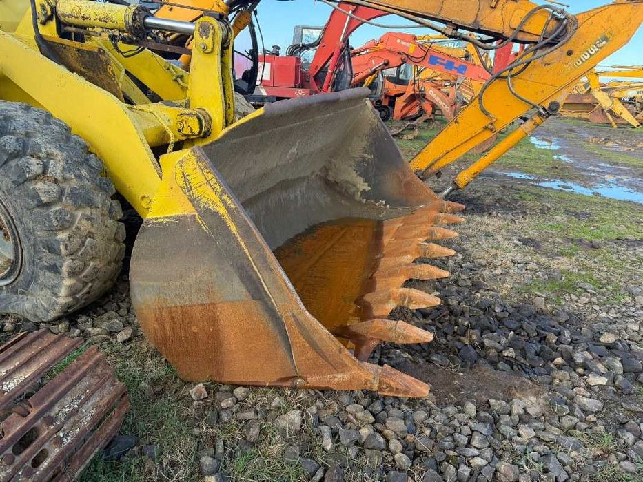 Cupa incarcator frontal Komatsu WA320