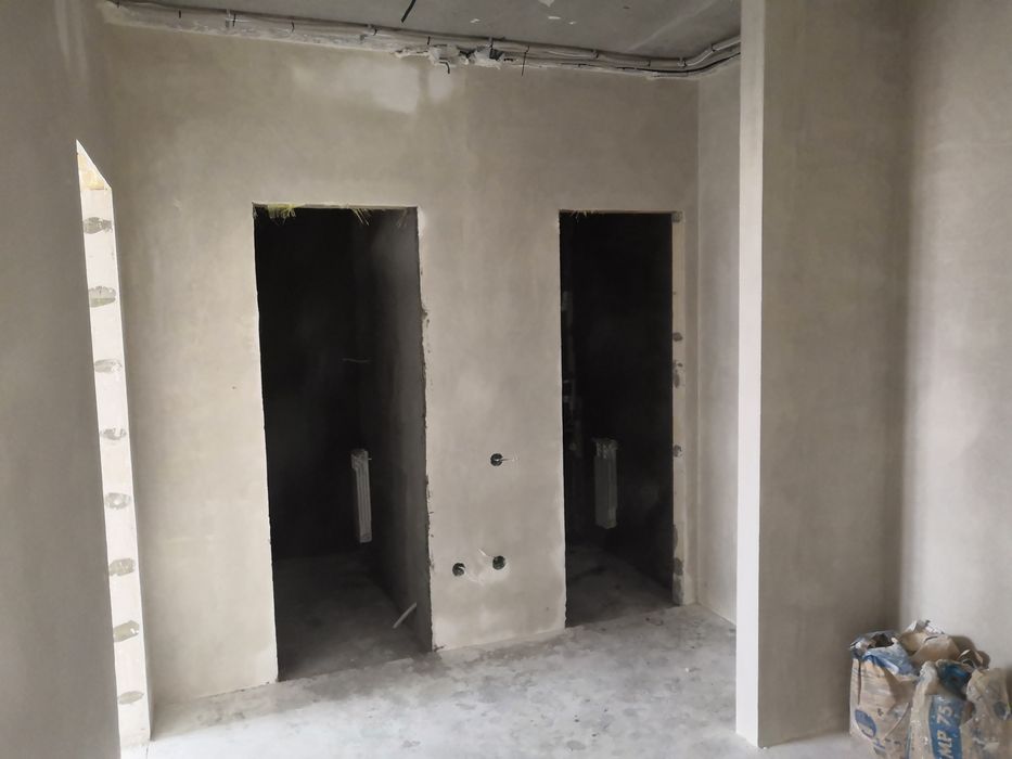 Штукатурка. Стяжка пола. Наливной пол