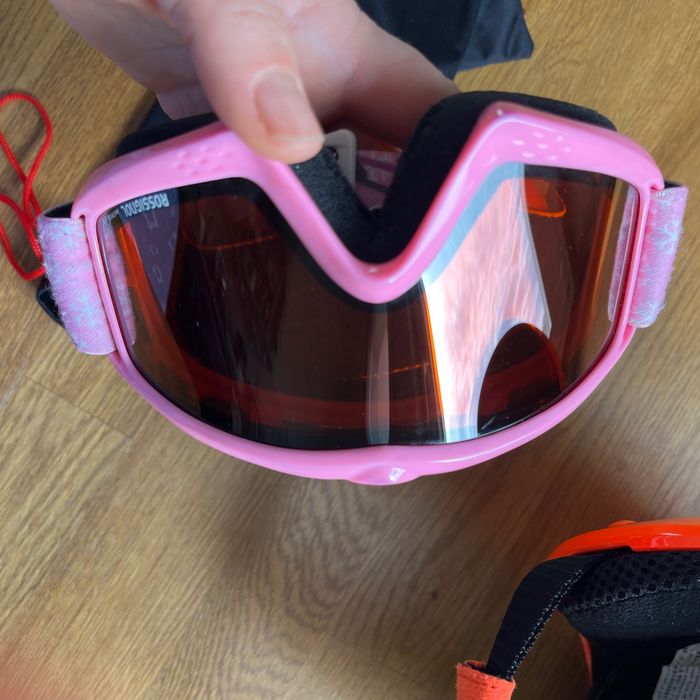 Каска WED’ZE H 400 Jr и очила а ски и сноуборд Junior 53/56с