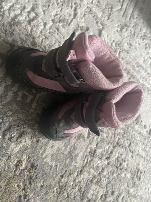 Ботинки детские 24 р весна