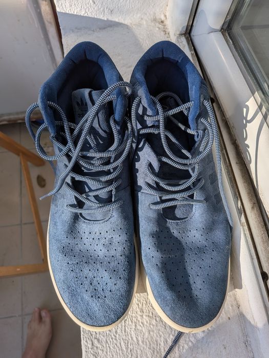 Tenesi Adidas Tubular Bluemarin