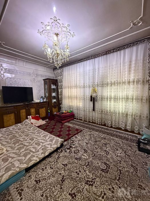 В 1,5 км от рынка Универсам Ёлайрик МФЙ ул Фарогат дом участок 8 соток