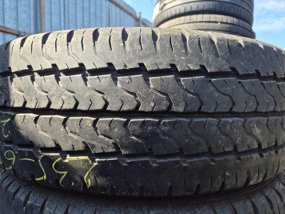 4 Anvelope de VARA - 235/65/16C - DUNLOP - Stare F BUNA - DOT 2015 !