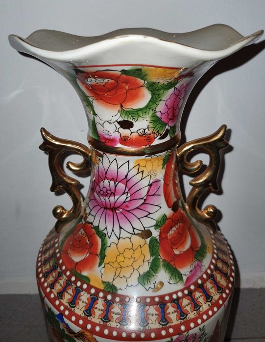 Vaza portelan handmade China