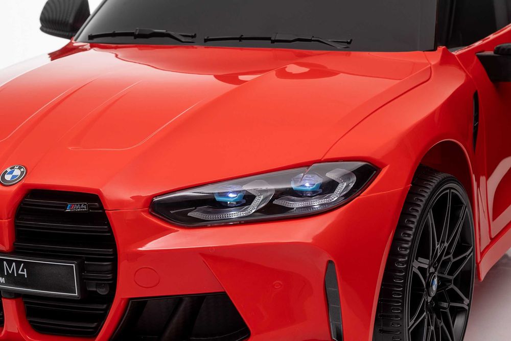 Masinuta electrica pentru copii, Bmw M4 90W 12V 7Ah PREMIUM RED
