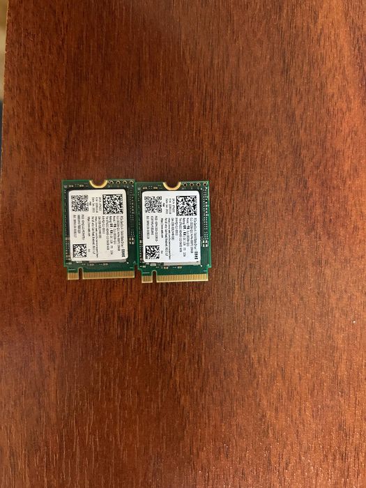 Продается SSD 256 гб m.2 2230