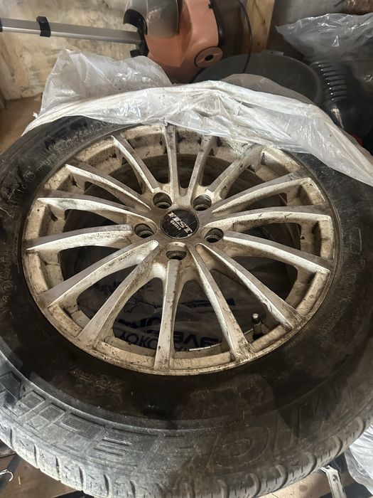 Диски с резиной продам