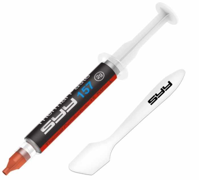 Pastă termică, SYY 2 grame CPU Pastă termică