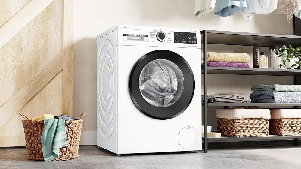 Нова инверторна смарт пералня Bosch Series 6 10 кг 1400 об/мин i-DOS WGG254F10