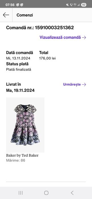 Rochita ted baker 86