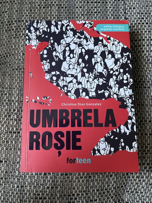 Umbrela Roșie - Christina Diaz Gonzalez (Ediție bilingvă engleză-română)