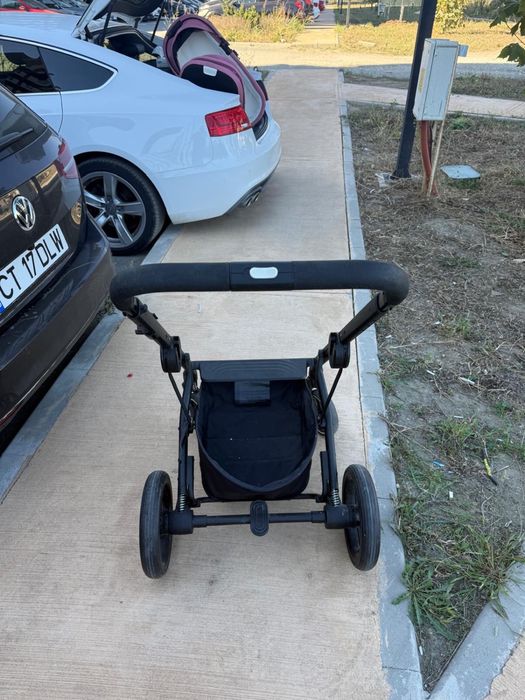 Vand carucior Cybex balios S pink magnolia