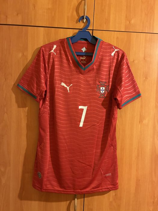 Tricou fotbal Portugalia World Cup 2026 - Cristiano Ronaldo #7