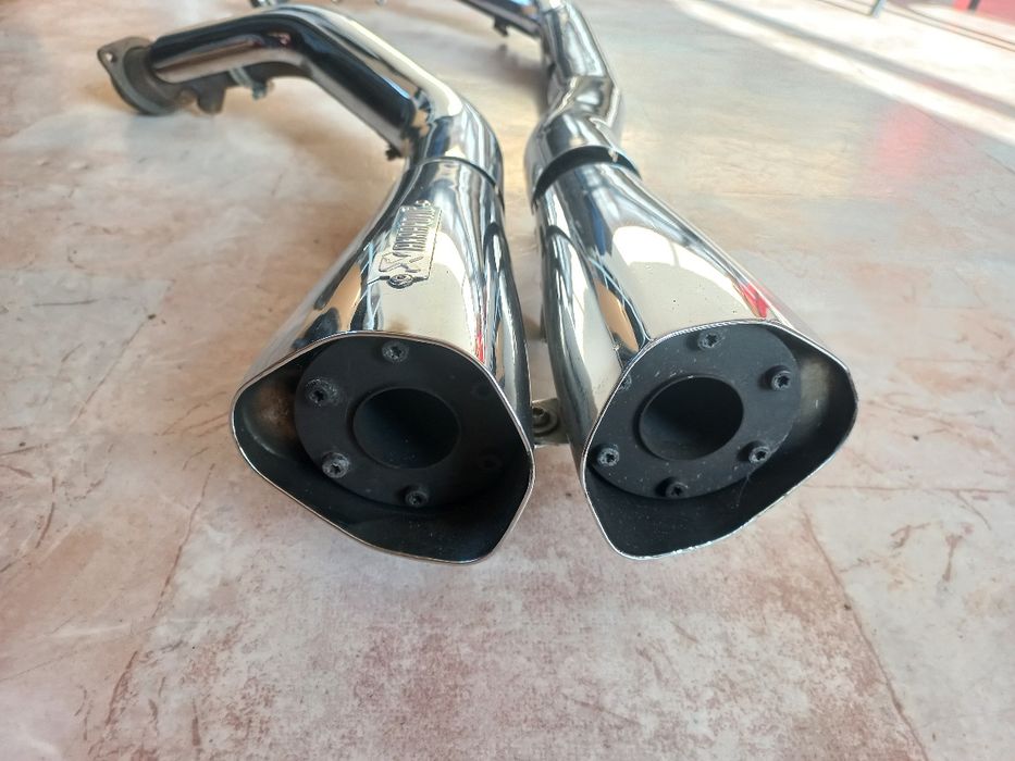 Harley Davidson XL883 Sportster Генерация Akrapovic